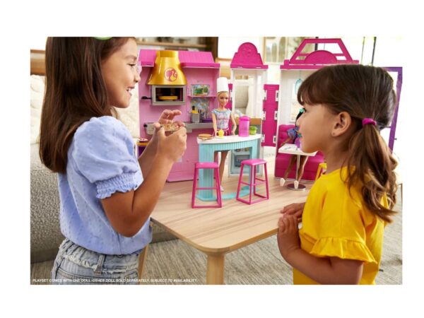 Set Restaurante Barbie (con muñeca) - Imagen 4