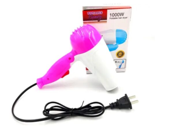 Secadora de cabello mini (viajera) (colores variados)