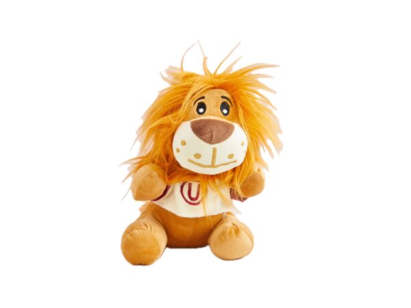 Peluche leon universitario 22cm