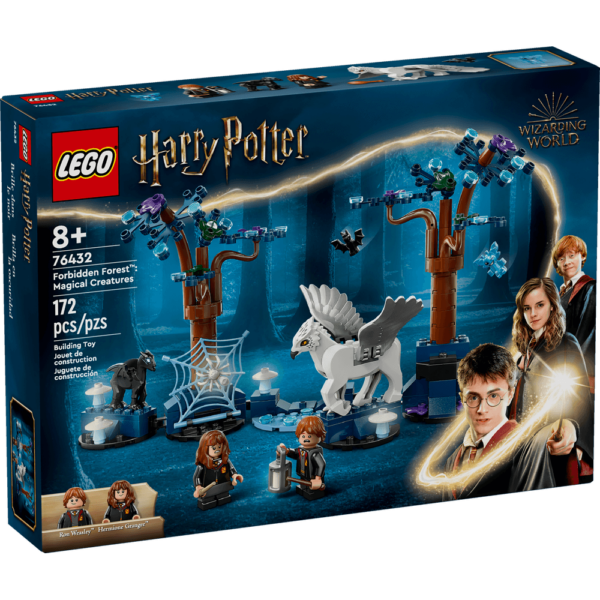 LEGO 76432 Harry Potter Bosque Prohibido Criaturas Magicas