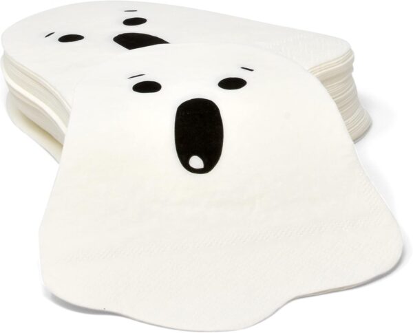 Servilletas Fantasma boo halloween (pack 10) - Imagen 3