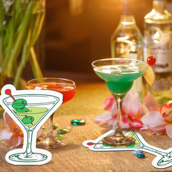 Servilletas martini party (pack 10) - Imagen 4