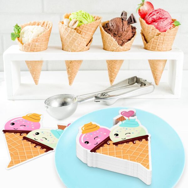 Servilletas helado party (pack 10) - Imagen 4