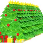 Servilletas arbol de Navidad (pack 10)