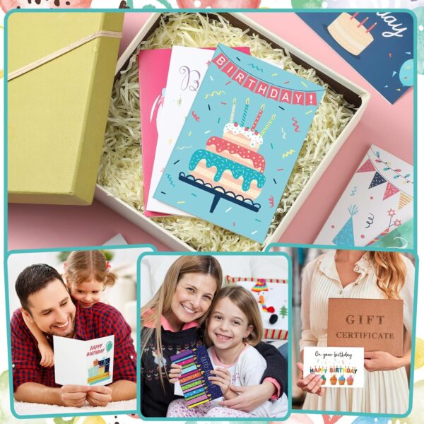 Tarjeta Happy Birthday 15cm x 10cm (variadas)
