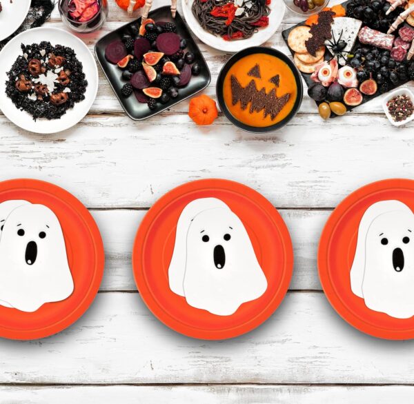 Servilletas Fantasma boo halloween (pack 10) - Imagen 4