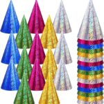 Gorro metalico party (colores variados)