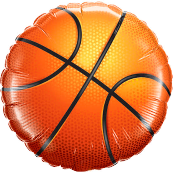 Globo basket 35cm (con helio)