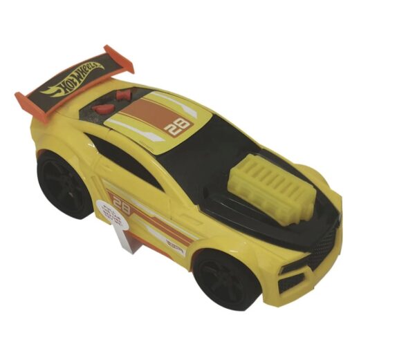 Hot Wheels vehiculo con Luz y Sonido Escala 1:24 (colores variados) - Imagen 3