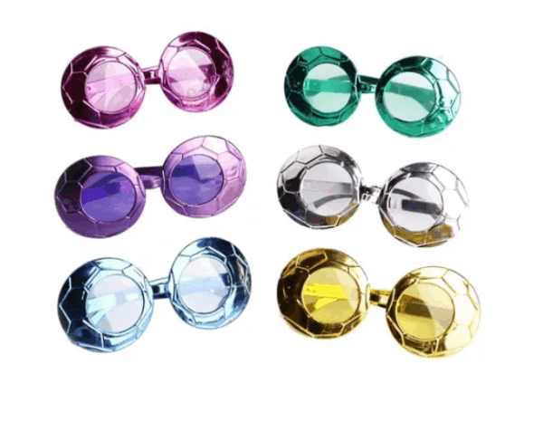 Lentes soccer (hora loca) (colores variados)