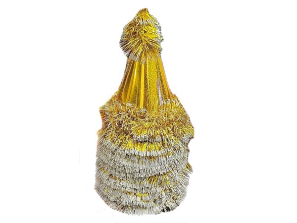 Gorro dorado big party