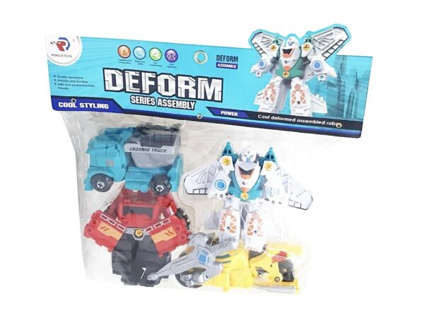 Robots ensamble set 4 (deform)