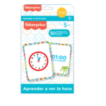 Tarjetas Aprender a ver la hora Fisher Price