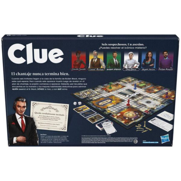 Clue juego de mesa - Imagen 4