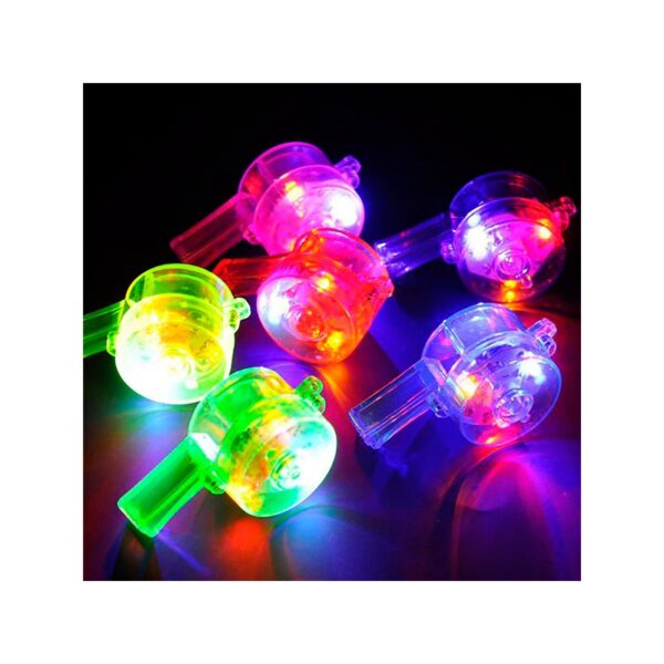 Silbato led lunimoso party (pack 2) sorpresas - Imagen 4