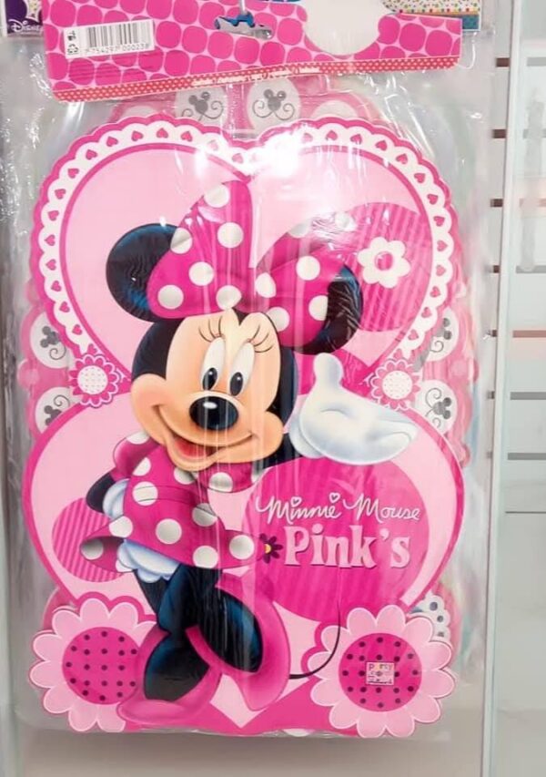 Piñata Minnie Mouse 68cm x 43cm aprox (armable viene sin armar) (consultar diseño disponible) - Imagen 2
