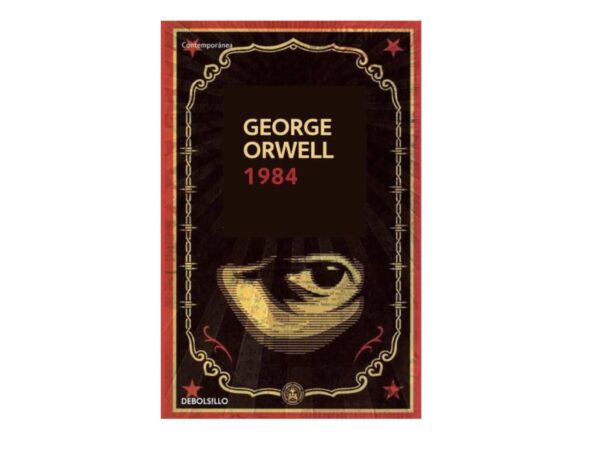 Libro 1984 - George Orwell - Debolsillo