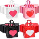 Bolsa party fun de corazon enamorado (colores variados) 20cm x 20cm