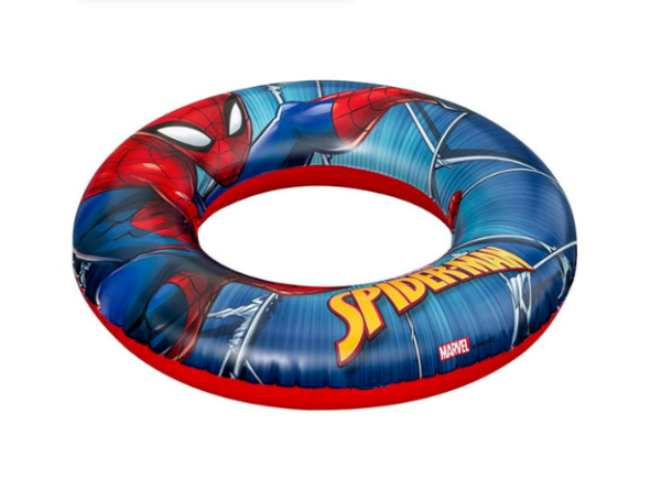 Flotador aro Spiderman 56cm inflable - Imagen 2