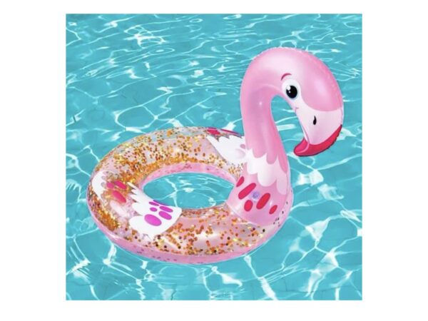 Flotador Flamenco Shimmer float 61cm verano inflable