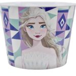 Balde para pop corn 15cm alto Frozen Disney