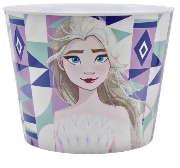 Balde para pop corn 15cm alto Frozen Disney