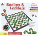 Juego escalera y serpientes (snakes & ladders)