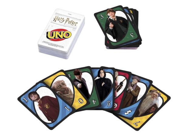 Juego UNO Harry Potter - Imagen 3