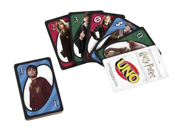 Juego UNO Harry Potter - Imagen 4