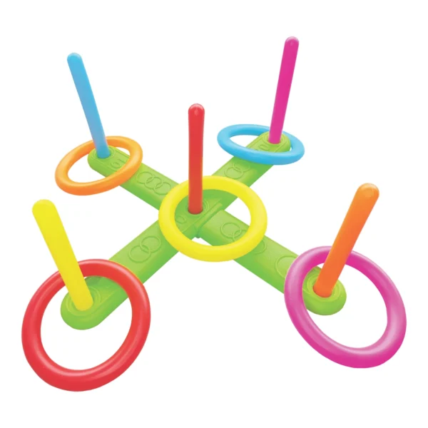 Juego de anillos (ring game fun) multicolor