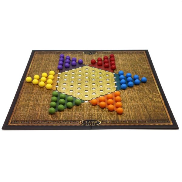 Juego De Mesa Damas Chinas Classic Games Square Chinese Checkers