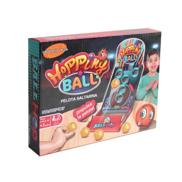 Juego De Mesa Universal Fun Encaja La Pelota Saltarina