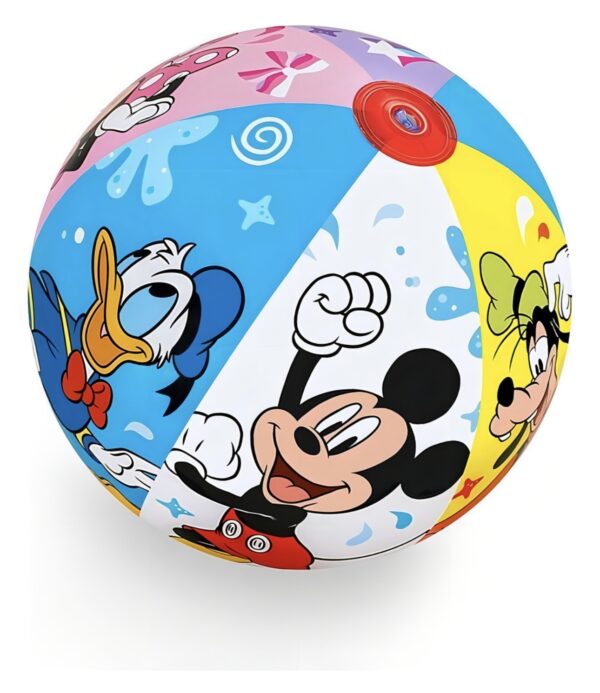 Pelota inflable Mickey Mouse y sus amigos Disney 51cm - Imagen 3