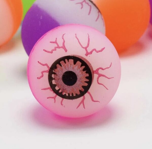 Boligoma ojos neon cool (pack 5) - Imagen 3