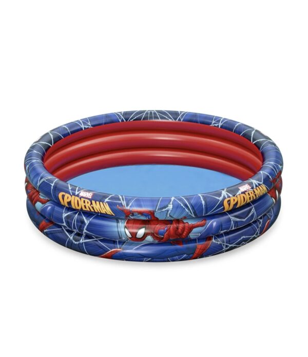 Piscina Spiderman tres anillos (122cm x 30cm) - Imagen 3