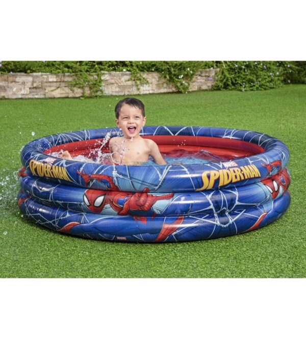 Piscina Spiderman tres anillos (122cm x 30cm) - Imagen 4