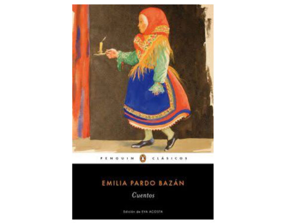 Libro Cuentos - Emilia Pardo Bazan - Penguin España - leido (forrado)