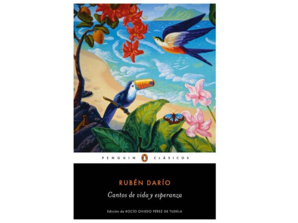 Libro Cantos de vida y esperanza - Ruben Dario - Penguin España - leido (forrado)