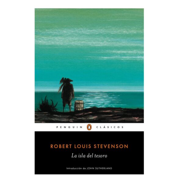 Libro La isla del tesoro - Robert Louis Stevenson - leido (forrado)