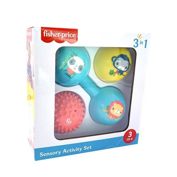 Set De Actividades Fisher Price Sensoriales