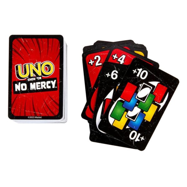 Juego Uno No Mercy - Imagen 2