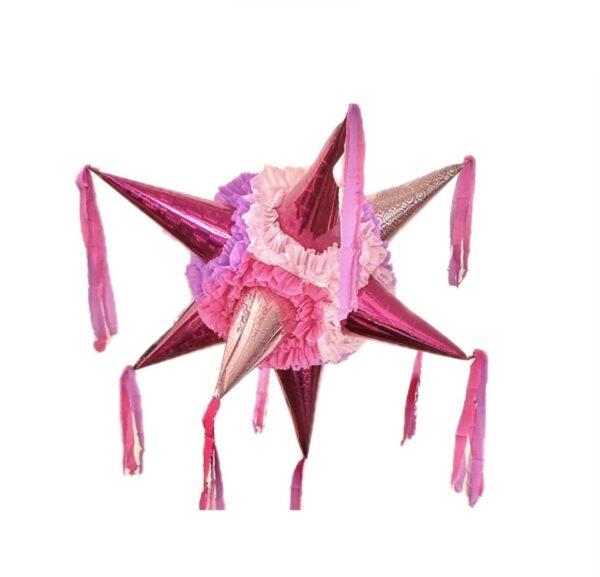 Piñata mexicana party color XL (variada)