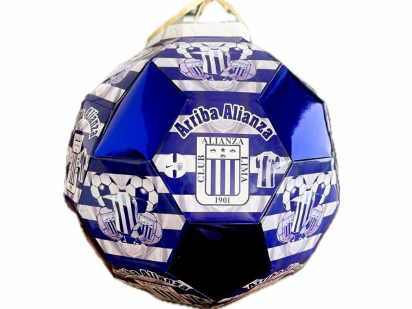 Piñata Alianza Lima (1.25m de diametro)