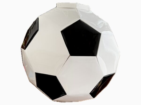 Piñata pelota de futbol (122cm de diametro aprox) 3D