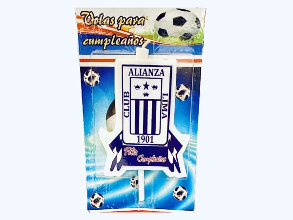 Vela de escudo de Alianza Lima