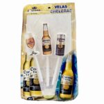 Velas cerveza Corona (tres velas)