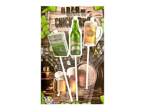 Velas cerveza Pilsen (tres velas) - Imagen 2