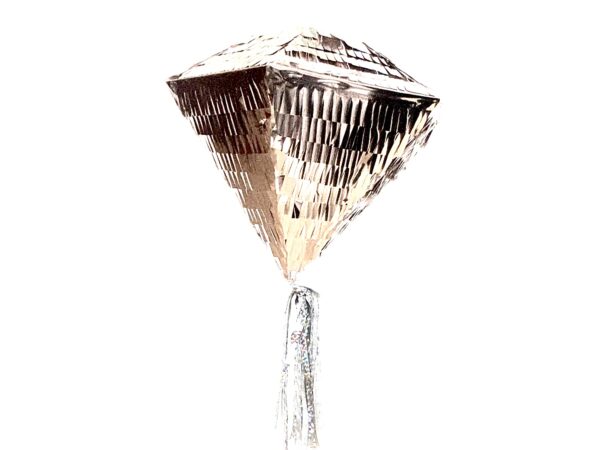Piñata Diamante rose gold (aprox 45cm)