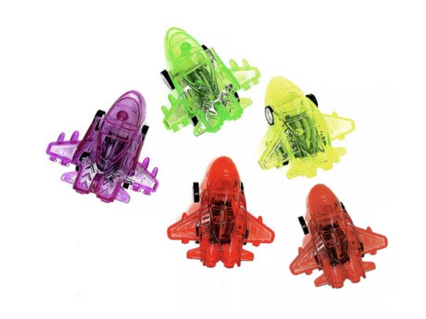 Aviones mini (pack 5) sorpresa / piñata