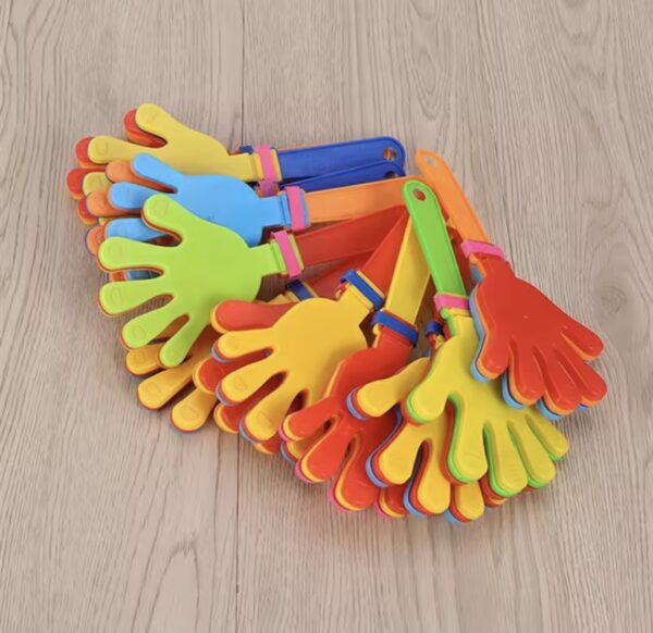 Manitos clap aplausos mini (pack 4) 9cm x 4cm aprox - Imagen 4